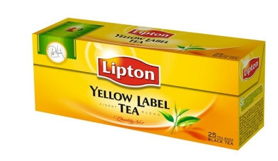 Lipton Yellow Label fekete tea 25 filteres 50 g