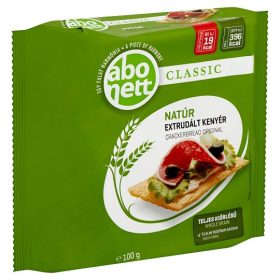 Abonett extrudált kenyér 100 g natúr