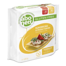 Abonett extrudált kenyér 100 g kukoricás,gluténmentes