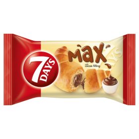 7 days Max croissant 80 g kakaós töltelékkel 