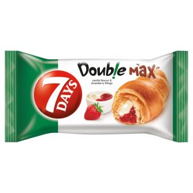 7 days Double Max croissant 80 g eper-vanília