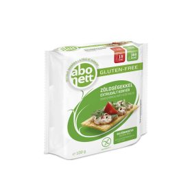   Abonett extrudált kenyér 100 g Zöldségekkel,gluténmentes
