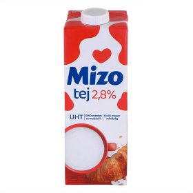 Mizo UHT tartós tej 1 l 2,8%