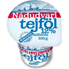 Nádudvari élőflórás tejföl 330 g 12%