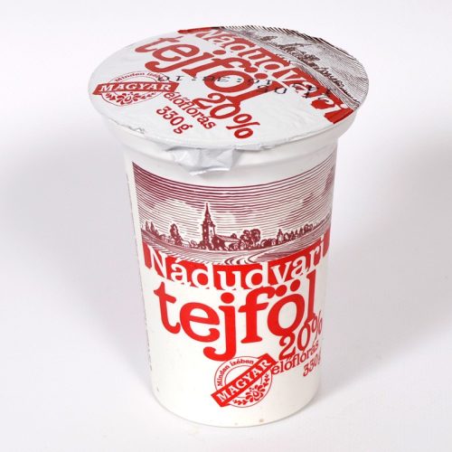 Nádudvari élőflórás tejföl 330 g 20%