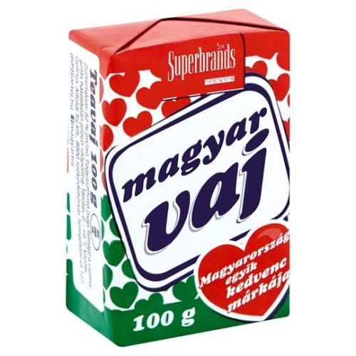 Magyar teavaj 100 g 82% 