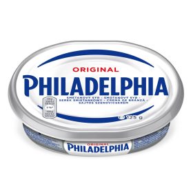 Philadelphia szendvicskrém 125 g natúr 