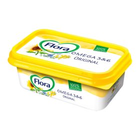 Flora margarin omega 3&6 225 g 45% csészés 