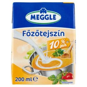 Meggle UHT főzőtejszín 200 ml 10%