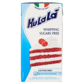 Hulala UHT cukrászati habalapanyag 500 ml cukormentes