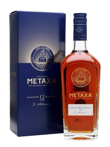 Metaxa 12* 0,7l 40% DD
