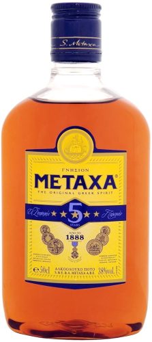 Metaxa 5* 0,2l