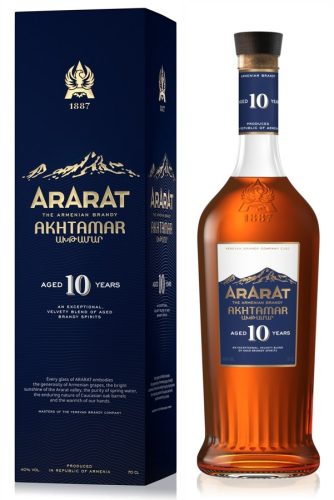 Pernod Ararat Akhtamar Brandy 10yo 0,7l 40%