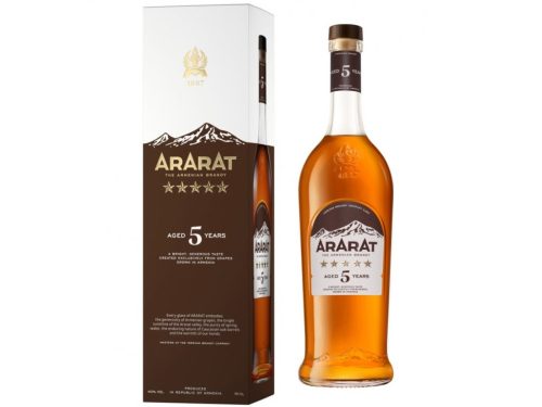 Pernod Ararat Akhtamar Brandy 5yo 0,7l 40%