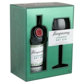 Tanqueray L. Dry Gin 0,7l 43,1%+ pohár