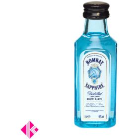 BAC Bombay Sapphire Gin 0,05l 40%