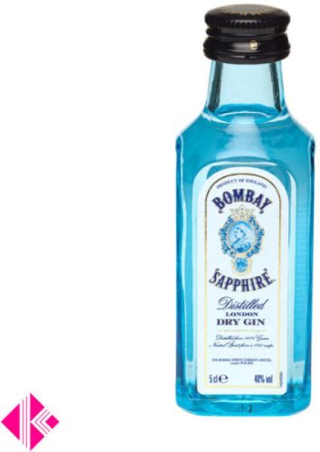 BAC Bombay Sapphire Gin 0,05l 40%