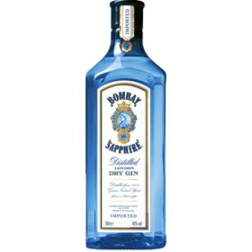 BAC Bombay Sapphire Gin 1l 40%-DRS