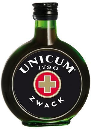 Unicum 0,1l 40% Zsebpalack