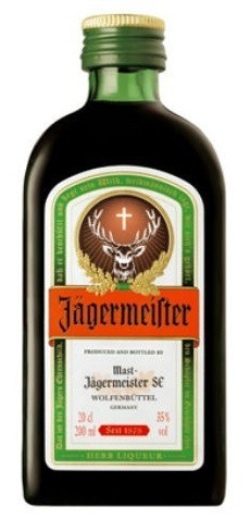 Jägermeister 0,2l 35%