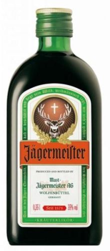 Jägermeister 0,35l 35%