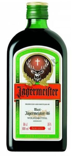 Jägermeister 0,5l 35%