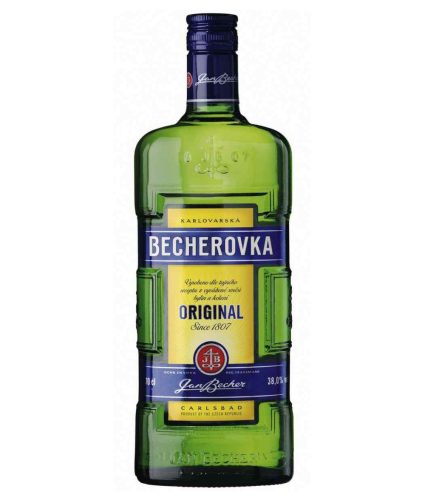 Pernod Becherovka 0,5l 38%