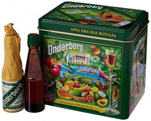 HEI Underberg Likőr 12db/DD 0,02l 44%