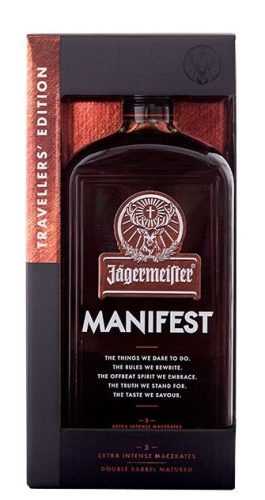 Jägermeister Manifest 0,5l 38% DD