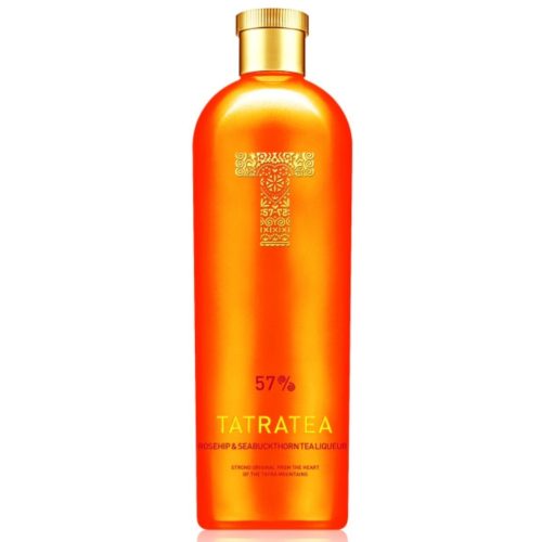 Tatratea csipkebogyó-homoktövis tea likőr 0,7l 57%