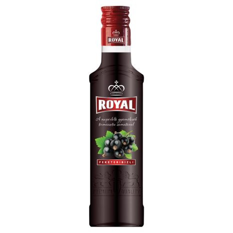 Royal Feketeribizli 0,2l 28%