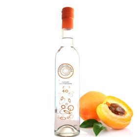 Karikás Kajszibarack Pálinka 0,5l 40%