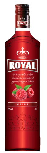 Royal Málna 0,5l 28%