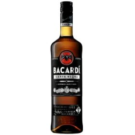 BAC Bacardi Black Carta Negra Rum 0,7l 40% -DRS