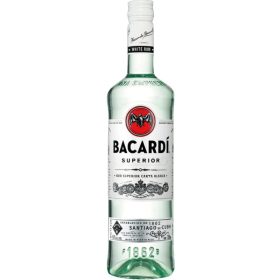 BAC Bacardi Carta Blanka Rum 0,5l 37,5%-DRS