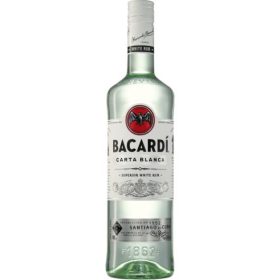 BAC Bacardi Carta Blannca Rum 0,7l 37,5%-DRS