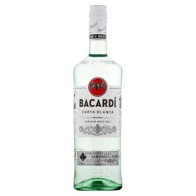 BAC Bacardi Carta Blannca Rum 1l 37,5%
