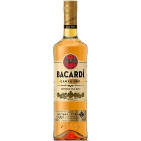 BAC Bacardi Carta Oro Rum 0,7l 37,5%-DRS