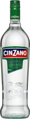 Coca Cinzano Extra Dry  Vermuth 0,75l 