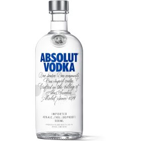 Pernod Absolut Blue Vodka 0,5l 40%