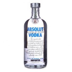 Pernod Absolut Blue Vodka 0,7l 40%