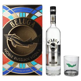HEI Beluga Noble Vodka 0,7l 40%+pohár