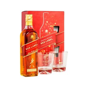 Johnnie Walker Red Label 0,7l 40%+2 pohár