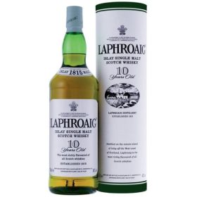 Laphroaig 10yo Single Malt Whisky 0,7l 40%