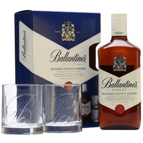 Pernod Ballantine’s Finest Whiskey 0,7l 40%+2 pohár