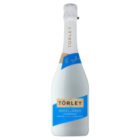 Törley Excellence Chardonnay Pezsgő 0,75l-DRS