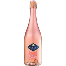 GV Blue Nun Rosé 24 Karátos Aranylemezkés Pezsgő 0,75l 