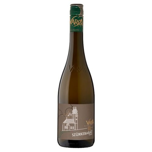 Varga Balatoni Szürkebarát félédes fehérbor 0,75l 