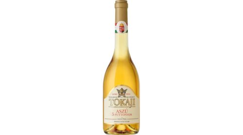 Grand Tokaj Tokaji Aszú 5 puttonyos 2014 édes fehérbor 0,5l