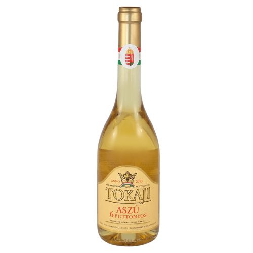 Grand Tokaj Tokaji Aszú 6 puttonyos 2013 édes fehérbor 0,5l 